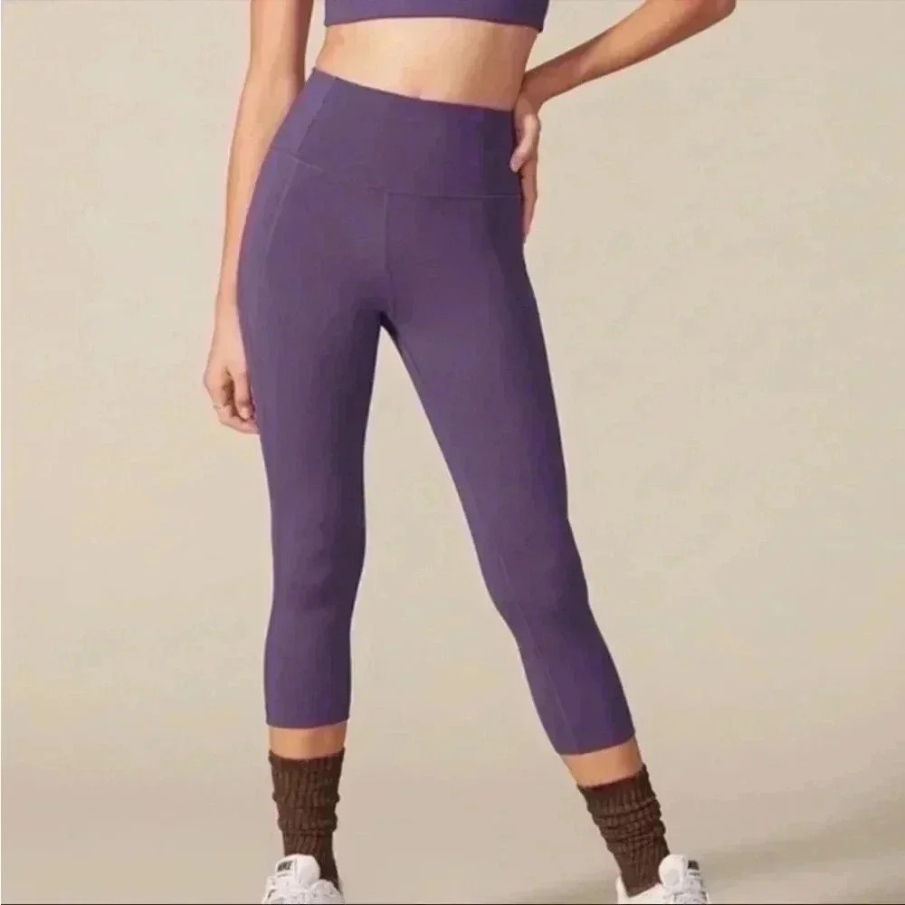 Girlfriend Collective Compressive High-Rise Leggings Sz XS